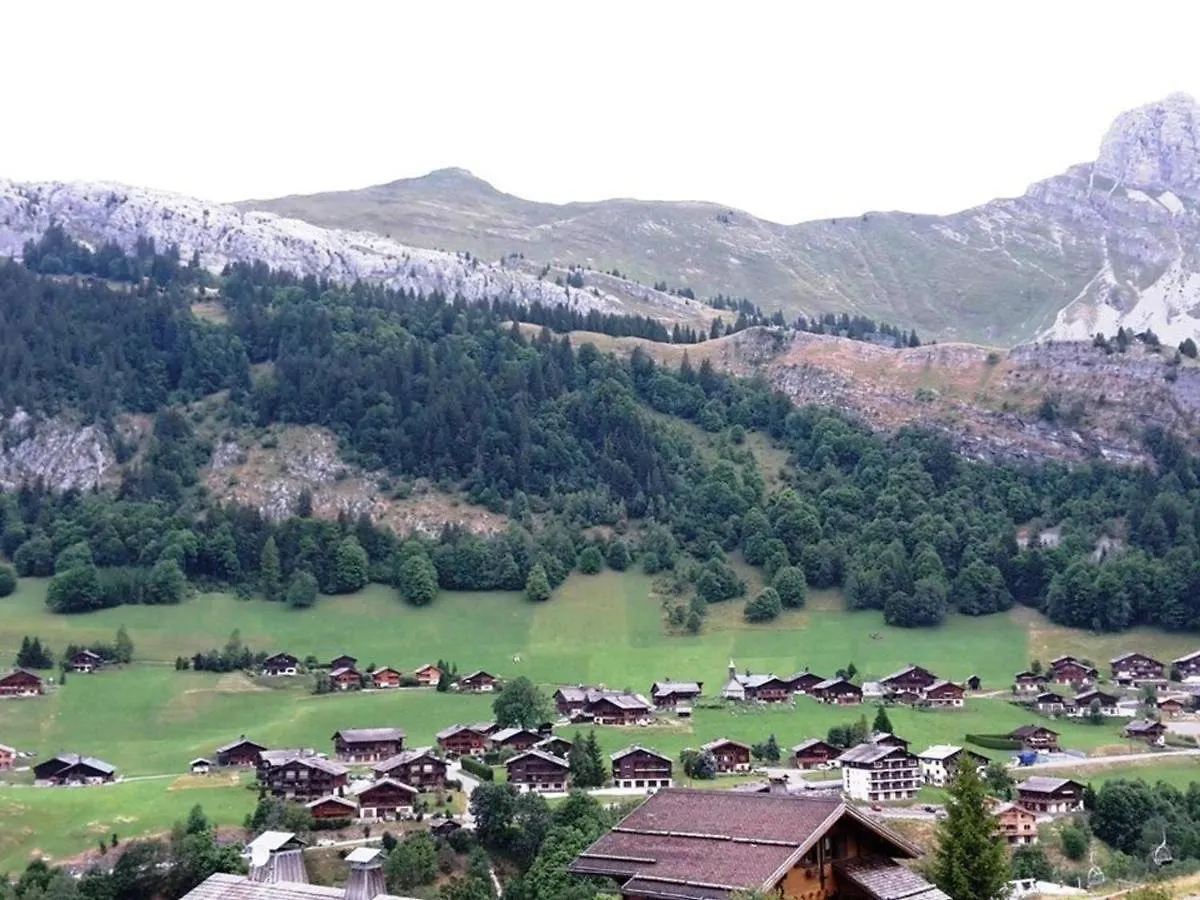Apartment Appt 2P + Mezzanine Pour 6 - Skis Aux Pieds - Garage - Wifi - Fr-1-241-21 Le Grand-Bornand